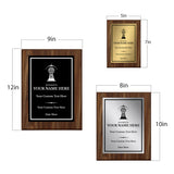 Archery Customizable Wooden Award Plaque | Easel Mount Option | Achievement and Recognition Personalizable Plaques | Sports Award