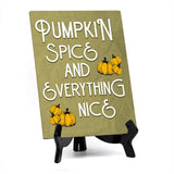Family Home Decor Table Signs 6x8 Easy Installation | Great For Hospitality Venues, Parties & Homes | Funny Novelty Gifts