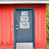 Classic Framed Plus Fishing it's Not a Hobby. It's a Lifestyle! Wall or Door Sign | Fishing Angling Appreciation Decoration