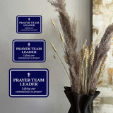 Classic Framed Plus Prayer Team Leader – Lifting Our Community In Prayer Door or Wall Sign | Place of Worship Signs