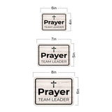 Classic Framed Plus Prayer Team Leader Door or Wall Sign | Place of Worship Signs