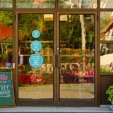 Circle Plus This Door To Be Kept Locked When Not In Use Wall or Door Sign | Funny Naughty Décor