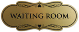 Signs ByLITA Designer Waiting Room Sign - Easy Installation | Durable Wall or Door Sign