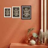 Designs ByLITA Men To The Left Because Women Are Always Right!, Wall Print Art | Home Decor
