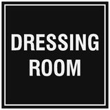 Signs ByLITA Square Dressing Room Sign - Easy Installation | Durable Material