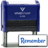 All Quality Remember Agenda Planning Stamps