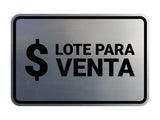 Signs ByLITA Classic Framed Lote para Venta Door or Wall Sign