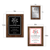Rock and Roll Novelty Funny Customizable Award Plaque | Funny Parody Achievement Personalizable Plaques