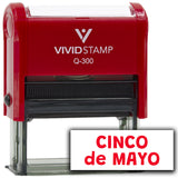 All Quality Cinco de Mayo Agenda Planning Stamps