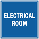 Signs ByLITA Square Electrical Room Sign - Easy Installation | Durable Material