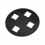 Signs ByLITA Circle General Warning Graphic Door or Wall Sign | Easy Installation | Durable Construction | Promote Health And Safety | Caution Warning Sign for Home, Business and Office Spaces