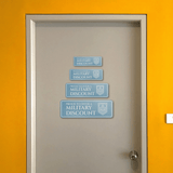 Standard Plus Proud to Offer A Military Discount Wall or Door Sign | Veteran Support Signage