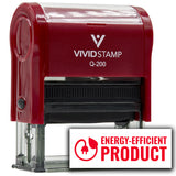 All Quality Energy-Efficient Product Self-Inking Rubber Stamp