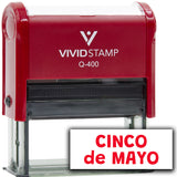 All Quality Cinco de Mayo Agenda Planning Stamps
