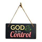 Inspirational and Motivational Religious 5x10 Hanging Plus Wall or Door Sign