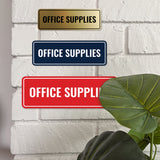 Signs ByLITA Standard Office Supplies Wall or Door Sign | Office Signage