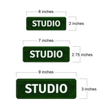Standard Plus STUDIO Door or Wall Sign | Office & Home Signage