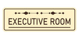 Signs ByLITA Standard Executive Room Graphic Medical Office Decor Wall or Door Sign