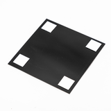 Signs ByLITA Square Caution Water Gets Very Hot Sign - Easy Installation | Durable Material