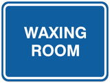 Signs ByLITA Classic Framed Waxing Room Sign - Easy Installation | Durable Material