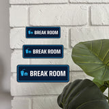 Standard Plus Break Room Door or Wall Sign | Business and Workplace Signage