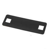 Standard Plus No Entry Without Permission Wall or Door Sign | Workplace Safety Signage