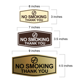 Fancy No Smoking Thank You (Cigarette) Wall or Door Sign