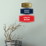 Fancy Utility Room Wall or Door Sign