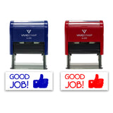 All Quality Good Job! Self-Inking Rubber Stamp Motivational Teacher Stamps | Homework And Grading | Classroom Supplies
