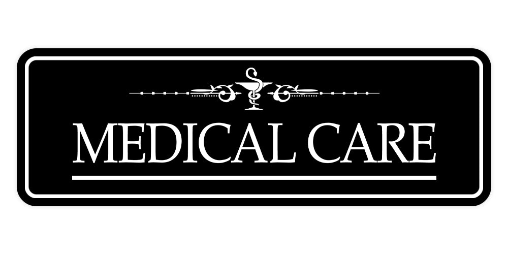 Signs ByLITA Standard Treatment Room Graphic Medical Office Decor Wall or Door Sign