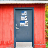Classic Framed Plus Notice Cleaning Supplies Door or Wall Sign | Health & Office Signage