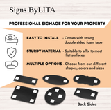 Classic Framed Plus You Are Entering A Food Production Area Wash Your Hands Wall or Door Sign | Health & Safety Warning Signage