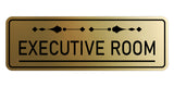 Signs ByLITA Standard Executive Room Graphic Medical Office Decor Wall or Door Sign