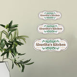 Designer Plus Abuelita's kitchen Door or Wall Sign | Funny Spanish Signs For Stores & Businesses