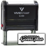 All Quality Planners Gonna Plan Agenda Planning Stamps