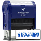 All Quality Low Carbon Footprint Product Self-Inking Rubber Stamp