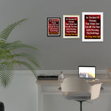 Designs ByLITA Be The Kind Of Woman That When Your Feet Hit The Floor Each Morning, The Devil Says "Oh Crap, She's Up!", Wall Print Art | Home Decor