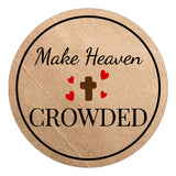 Designs ByLITA Religious Decor Rectangle Mouse Pad - 7.75 x 9.25"