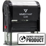 All Quality Energy-Efficient Product Self-Inking Rubber Stamp