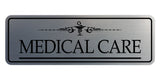 Signs ByLITA Standard Medical Care Medical Office Decor Wall or Door Sign