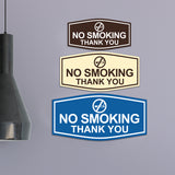 Fancy No Smoking Thank You (Cigarette) Wall or Door Sign