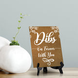 Family Home Decor Table Signs 6x8 Easy Installation | Great For Hospitality Venues, Parties & Homes | Funny Novelty Gifts