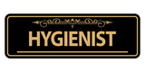 Signs ByLITA Standard Hygienist Tooth Graphic Dentist Office Decor Wall or Door Sign
