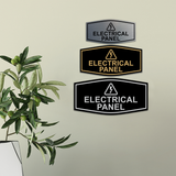 Fancy Electrical Panel (Lightning) Wall or Door Sign