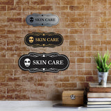 Signs ByLITA Designer Skin Care Makeup Area Wall or Door Sign