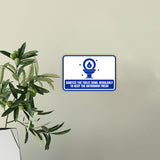 Classic Framed Plus Sanitize The Toilet Bowl Regularly to Keep The Bathroom Fresh Wall or Door Sign | Restroom RV Accessories