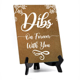 Family Home Decor Table Signs 6x8 Easy Installation | Great For Hospitality Venues, Parties & Homes | Funny Novelty Gifts