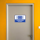 Classic Framed Plus Ventilation Keeps The Environment Dry and Fresh by Removing Excess Humidity Wall or Door Sign | RV Accessories