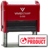 All Quality Energy-Efficient Product Self-Inking Rubber Stamp