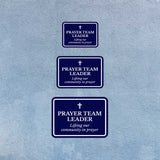 Classic Framed Plus Prayer Team Leader – Lifting Our Community In Prayer Door or Wall Sign | Place of Worship Signs